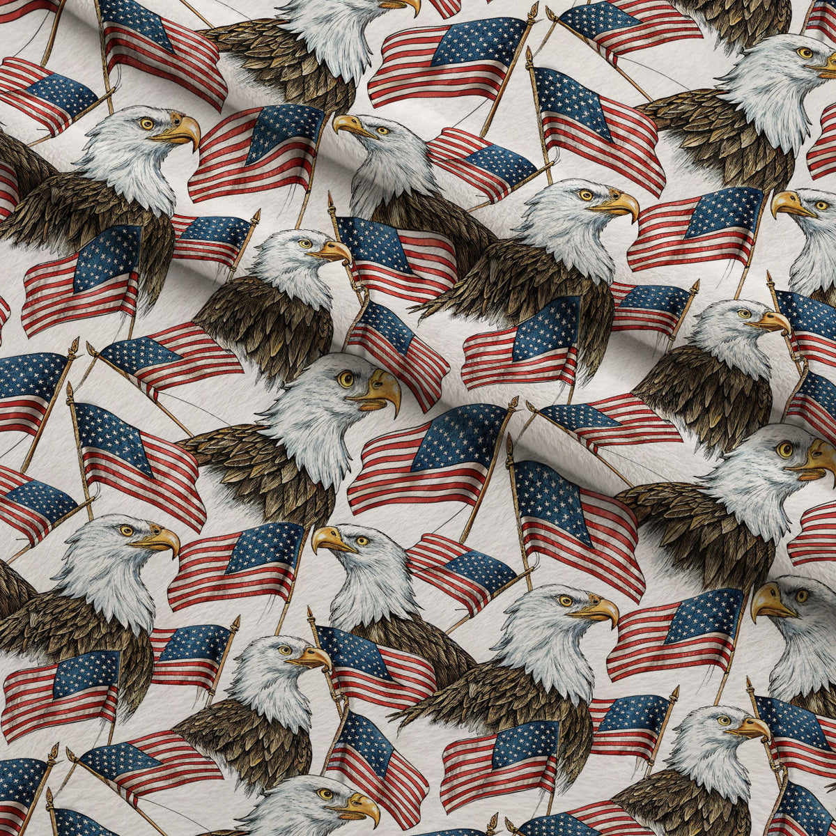 Liberty Wings Pattern 10 Minky Fabric