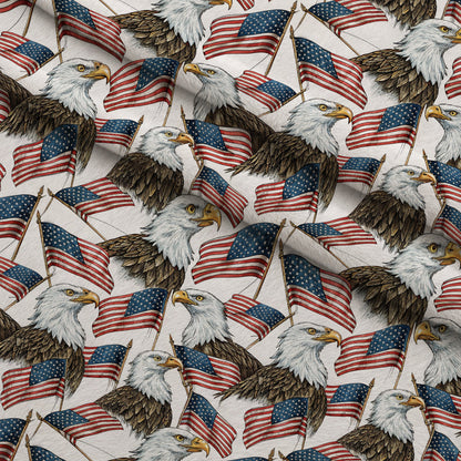 Liberty Wings Pattern 10 Minky Fabric