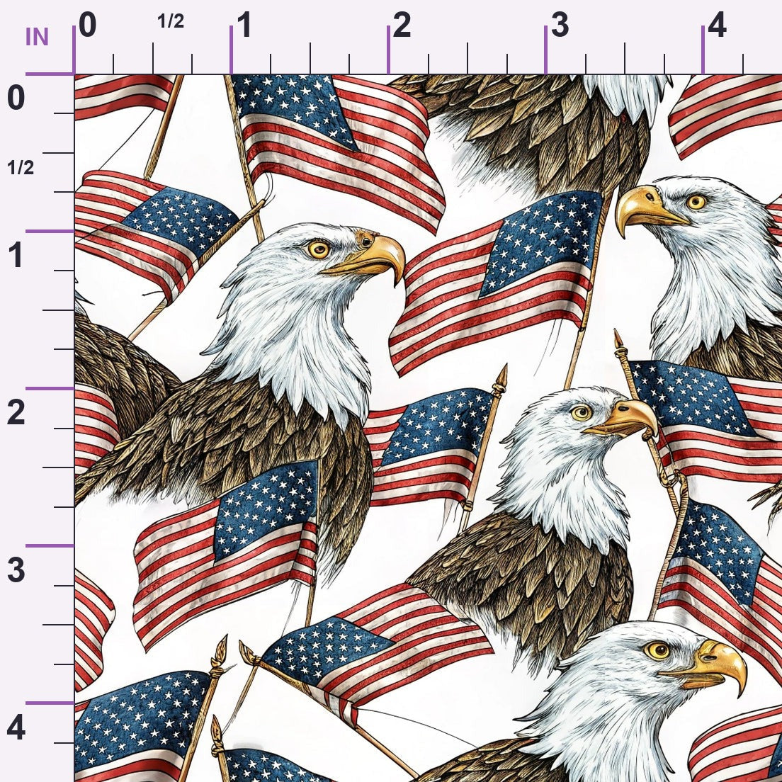 Liberty Wings Pattern 10 Minky Fabric