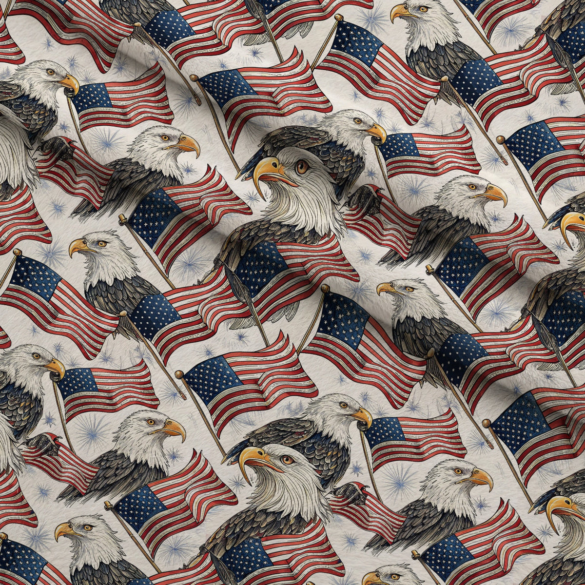 Liberty Wings Pattern 2 Minky Fabric
