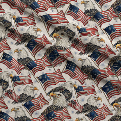 Liberty Wings Pattern 2 Minky Fabric