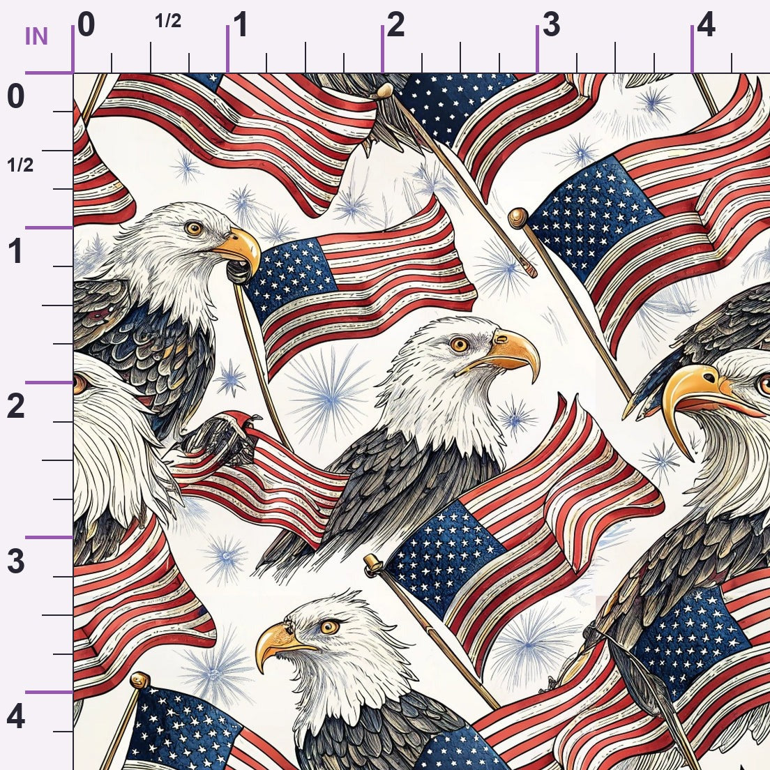 Liberty Wings Pattern 2 Minky Fabric