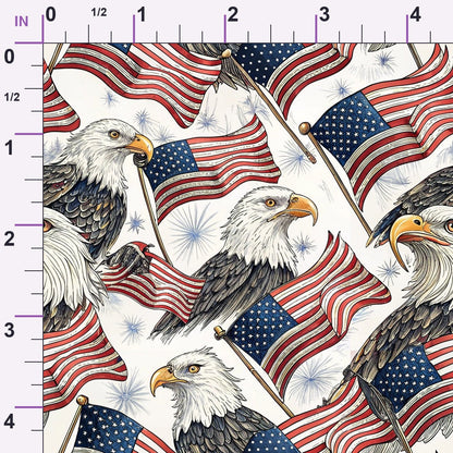 Liberty Wings Pattern 2 Minky Fabric