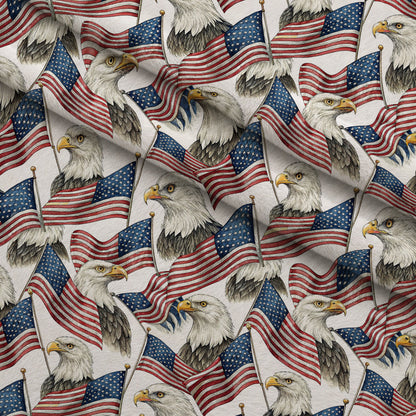 Liberty Wings Pattern 3 Minky Fabric