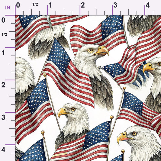 Liberty Wings Pattern 3 Minky Fabric