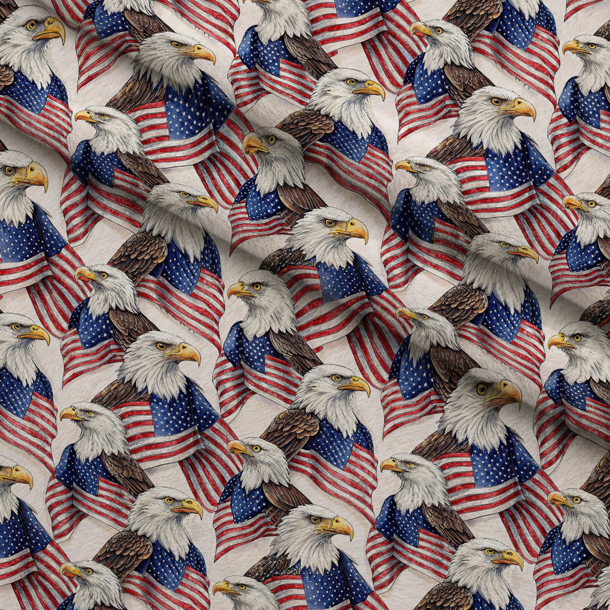 Liberty Wings Pattern 5 Minky Fabric