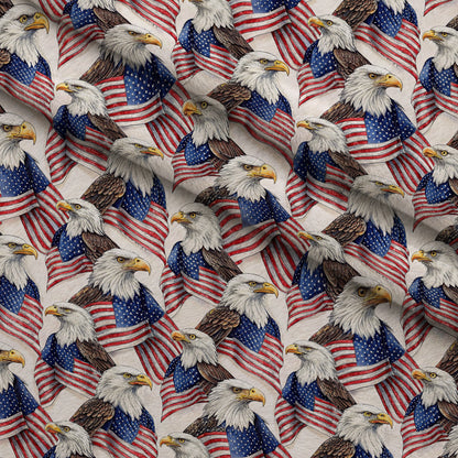 Liberty Wings Pattern 5 Minky Fabric