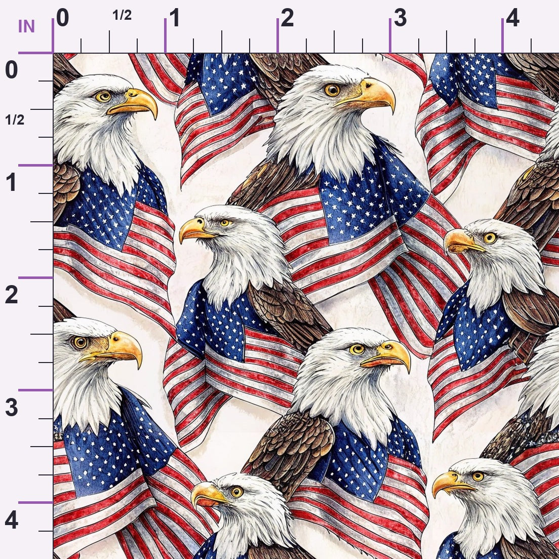 Liberty Wings Pattern 5 Minky Fabric