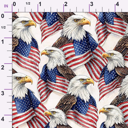 Liberty Wings Pattern 5 Minky Fabric