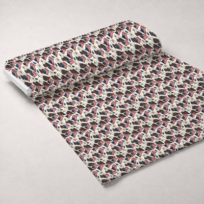 Liberty Wings Pattern 6 Minky Fabric