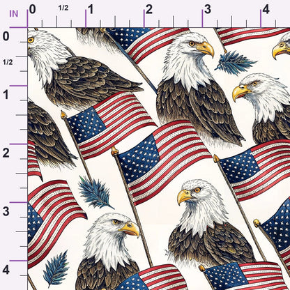 Liberty Wings Pattern 6 Minky Fabric