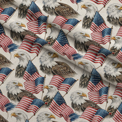 Liberty Wings Pattern 7 Minky Fabric