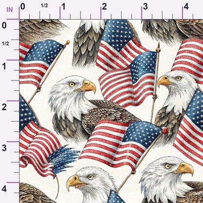 Liberty Wings Pattern 7 Minky Fabric