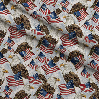 Liberty Wings Pattern 8 Minky Fabric