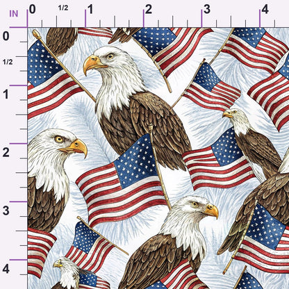 Liberty Wings Pattern 8 Minky Fabric