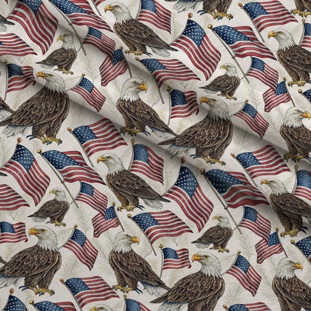 Liberty Wings Pattern 9 Minky Fabric