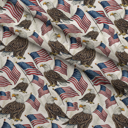 Liberty Wings Pattern 9 Minky Fabric