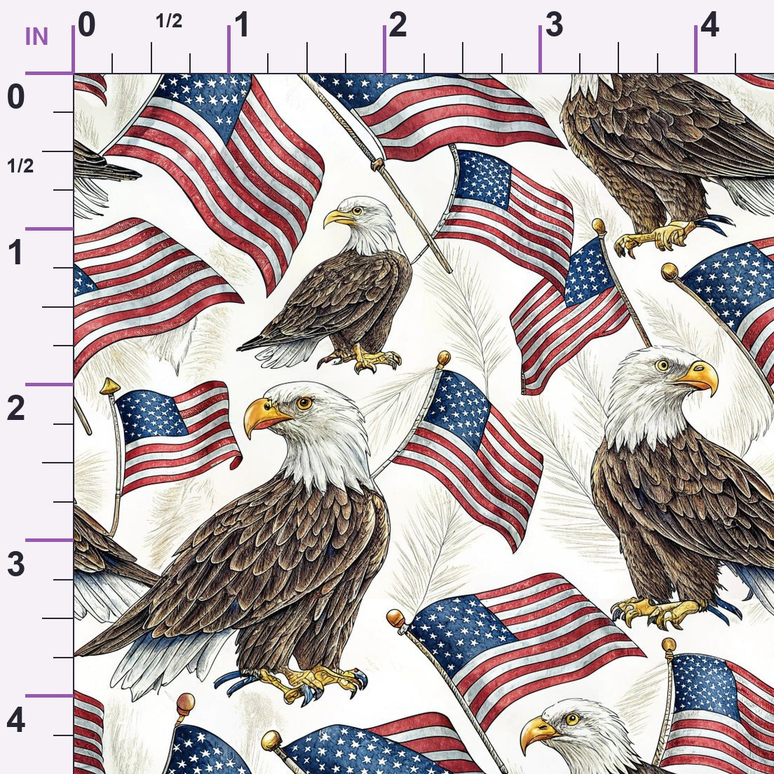 Liberty Wings Pattern 9 Minky Fabric