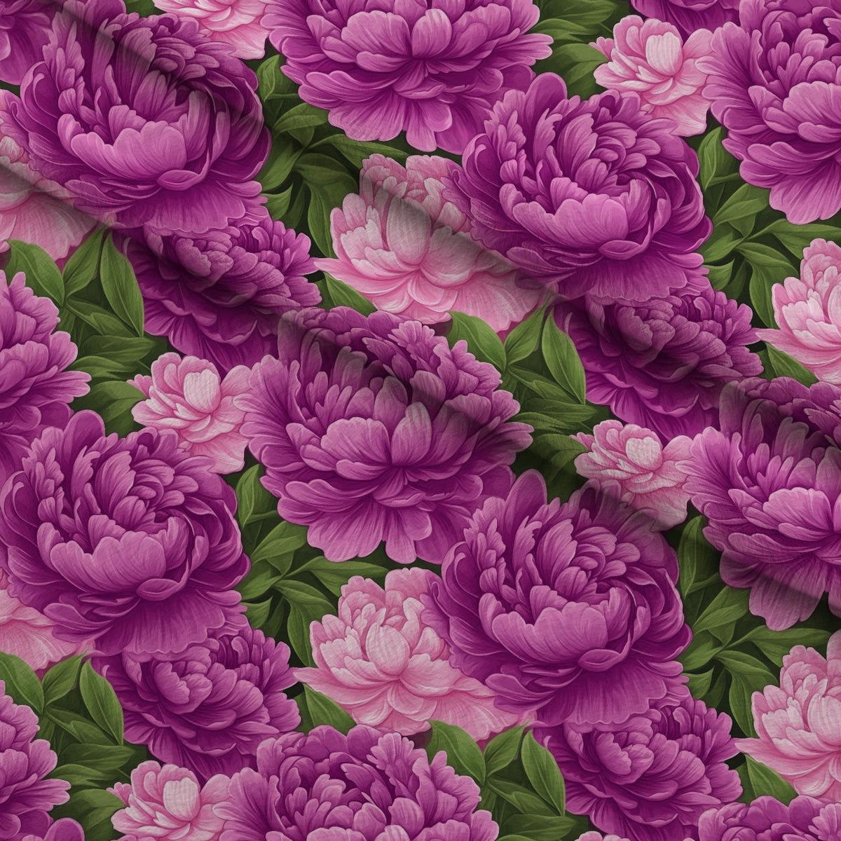 Lilac Petal Dreams Pattern 6 Minky Fabric