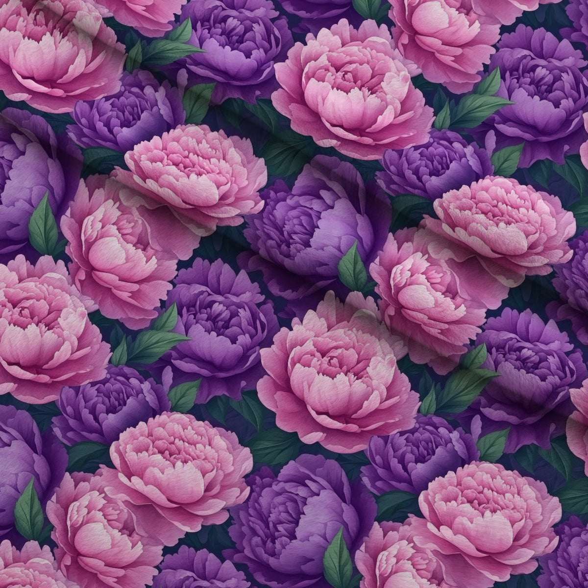 Lilac Petal Dreams Pattern 8 Minky Fabric