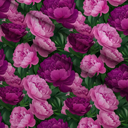 Lilac Petal Dreams Pattern 9 Minky Fabric