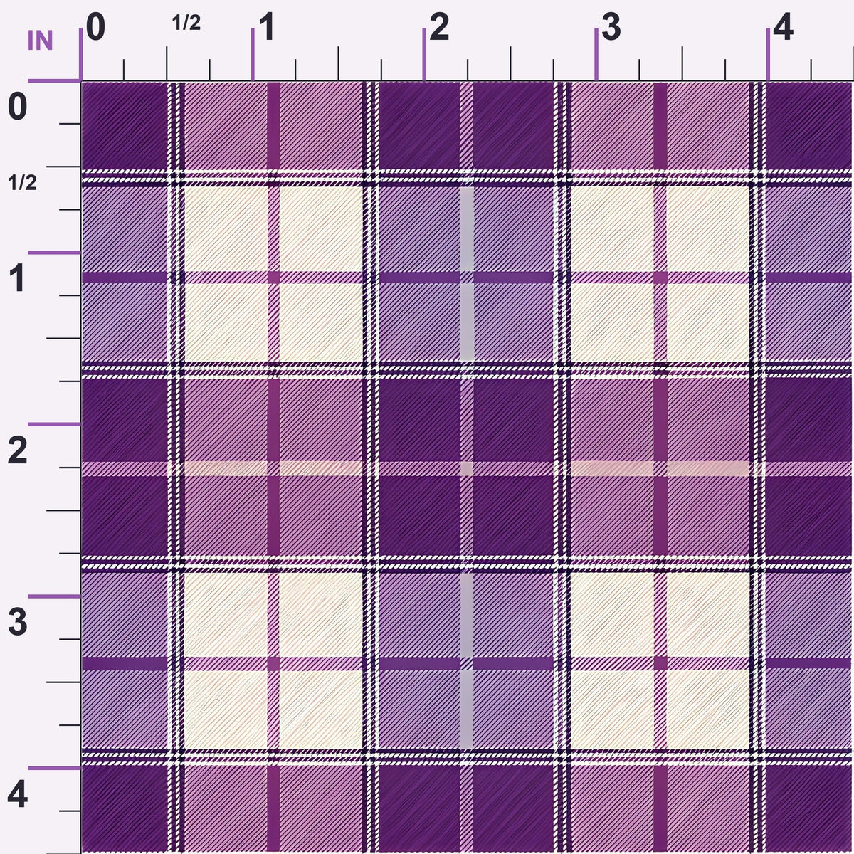 Lilac Ribbon Trellis Pattern 9 Minky Fabric