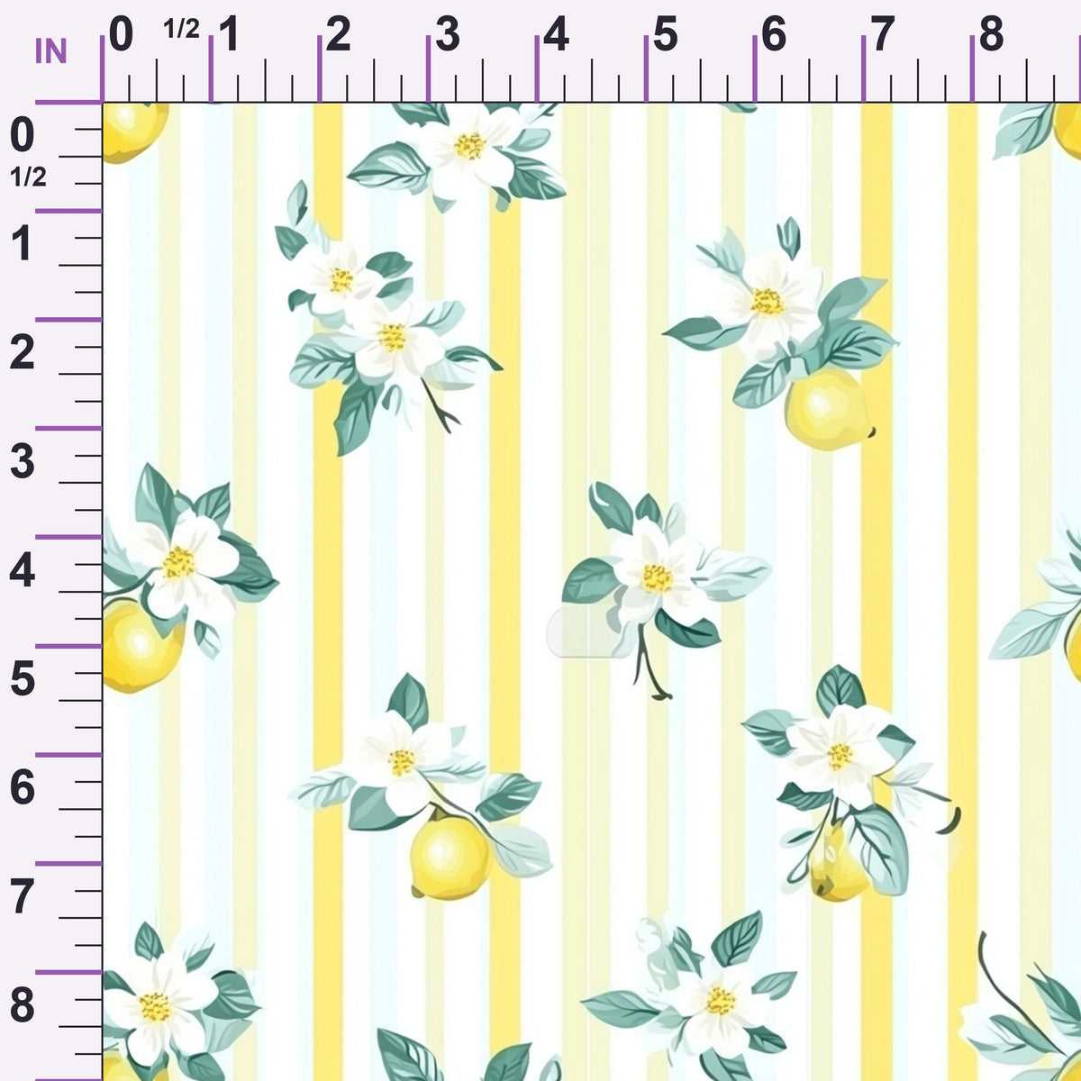 Limoncello Blossoms Pattern 10 Minky Fabric