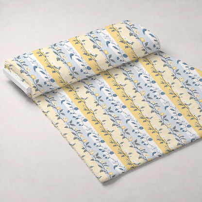 Limoncello Blossoms Pattern 2 Minky Fabric