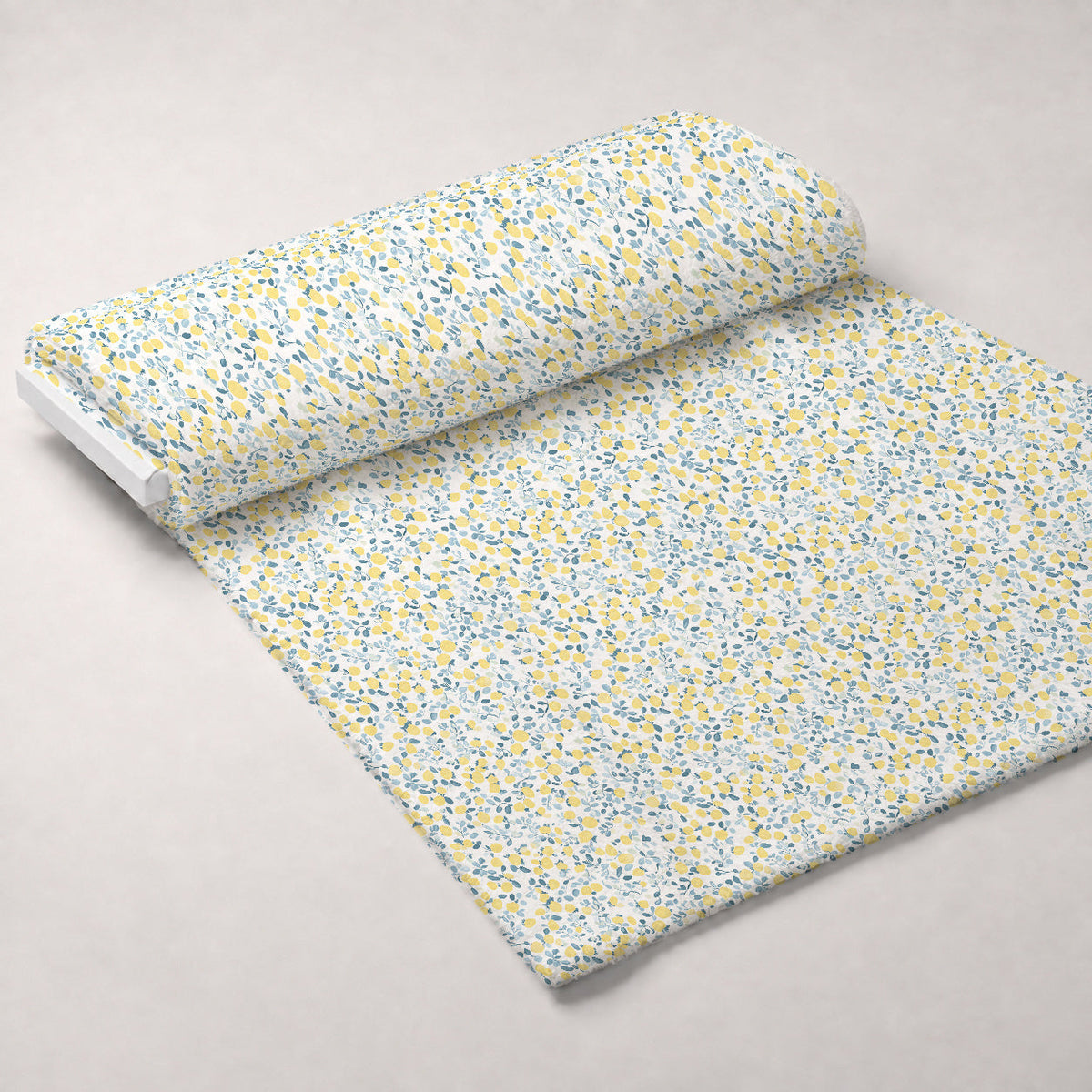 Limoncello Blossoms Pattern 3 Minky Fabric