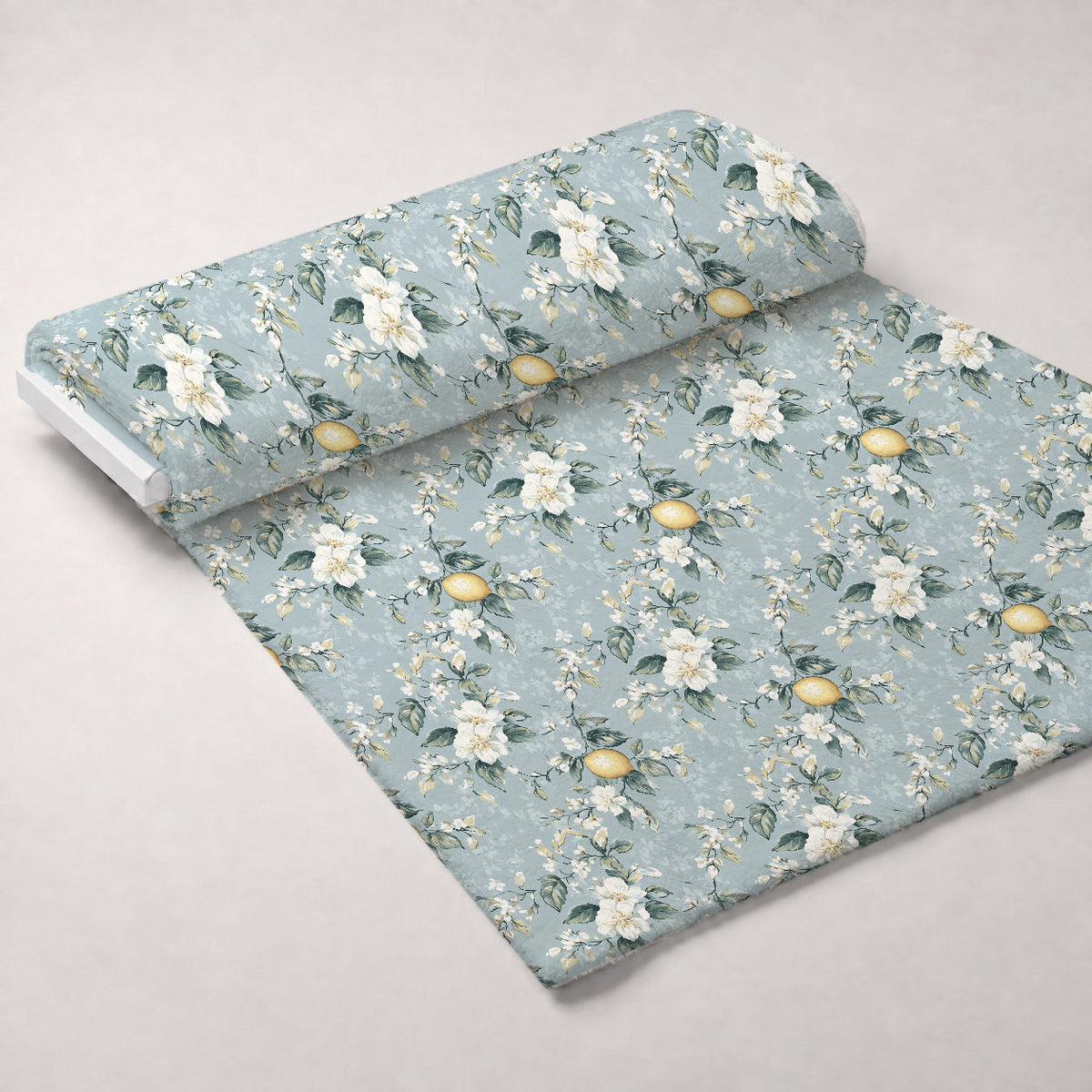 Limoncello Blossoms Pattern 5 Minky Fabric