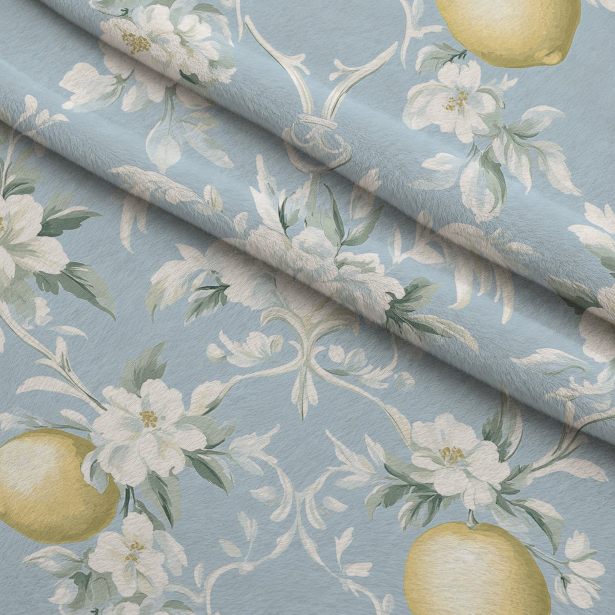 Limoncello Blossoms Pattern 7 Minky Fabric