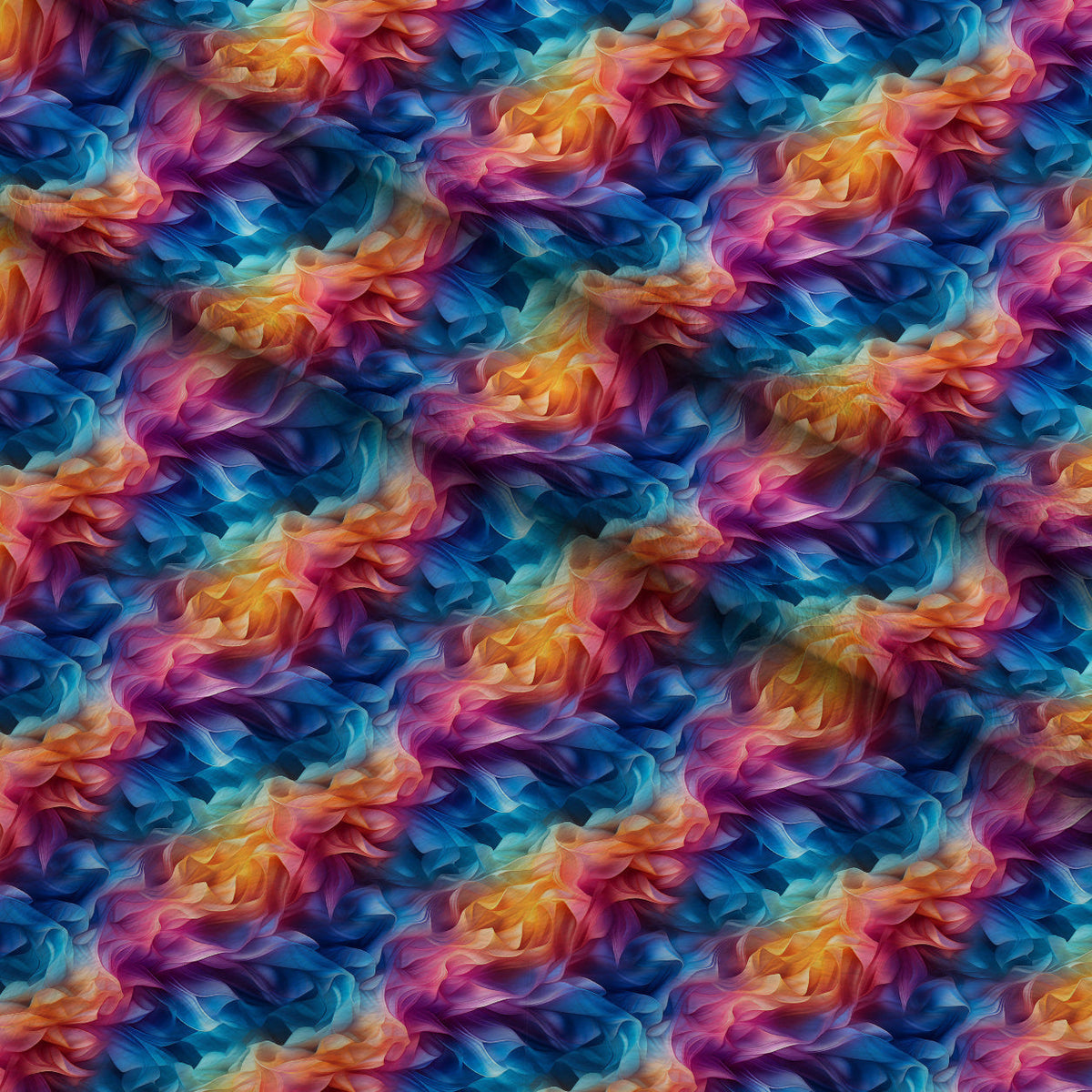 Liquid Prism Pattern 1 Minky Fabric
