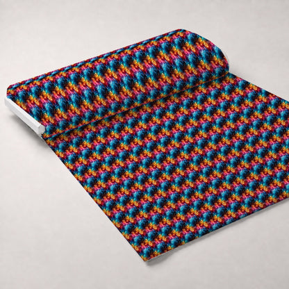 Liquid Prism Pattern 11 Minky Fabric