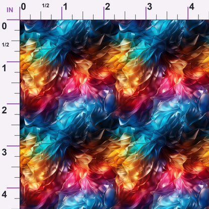 Liquid Prism Pattern 11 Minky Fabric