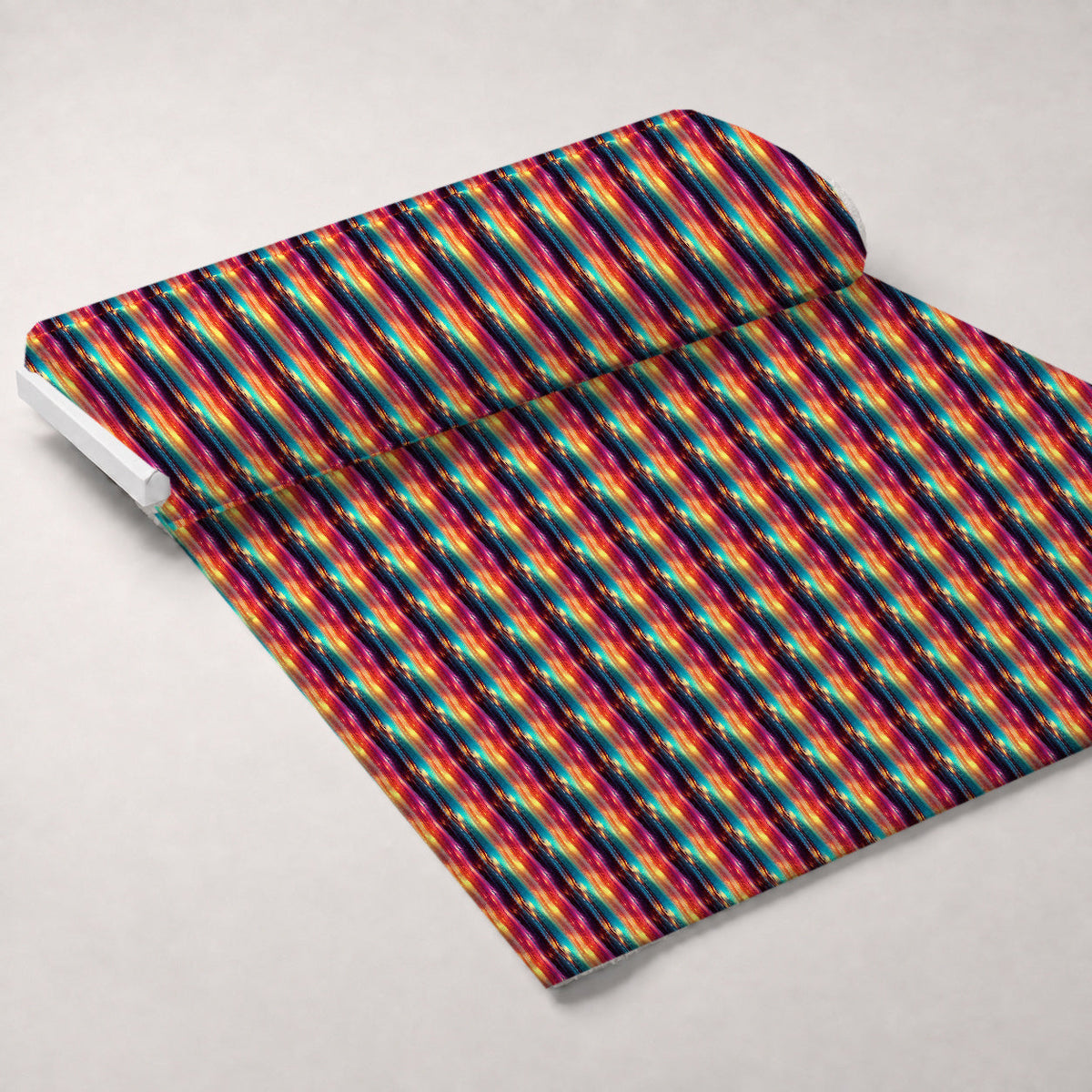 Liquid Prism Pattern 12 Minky Fabric