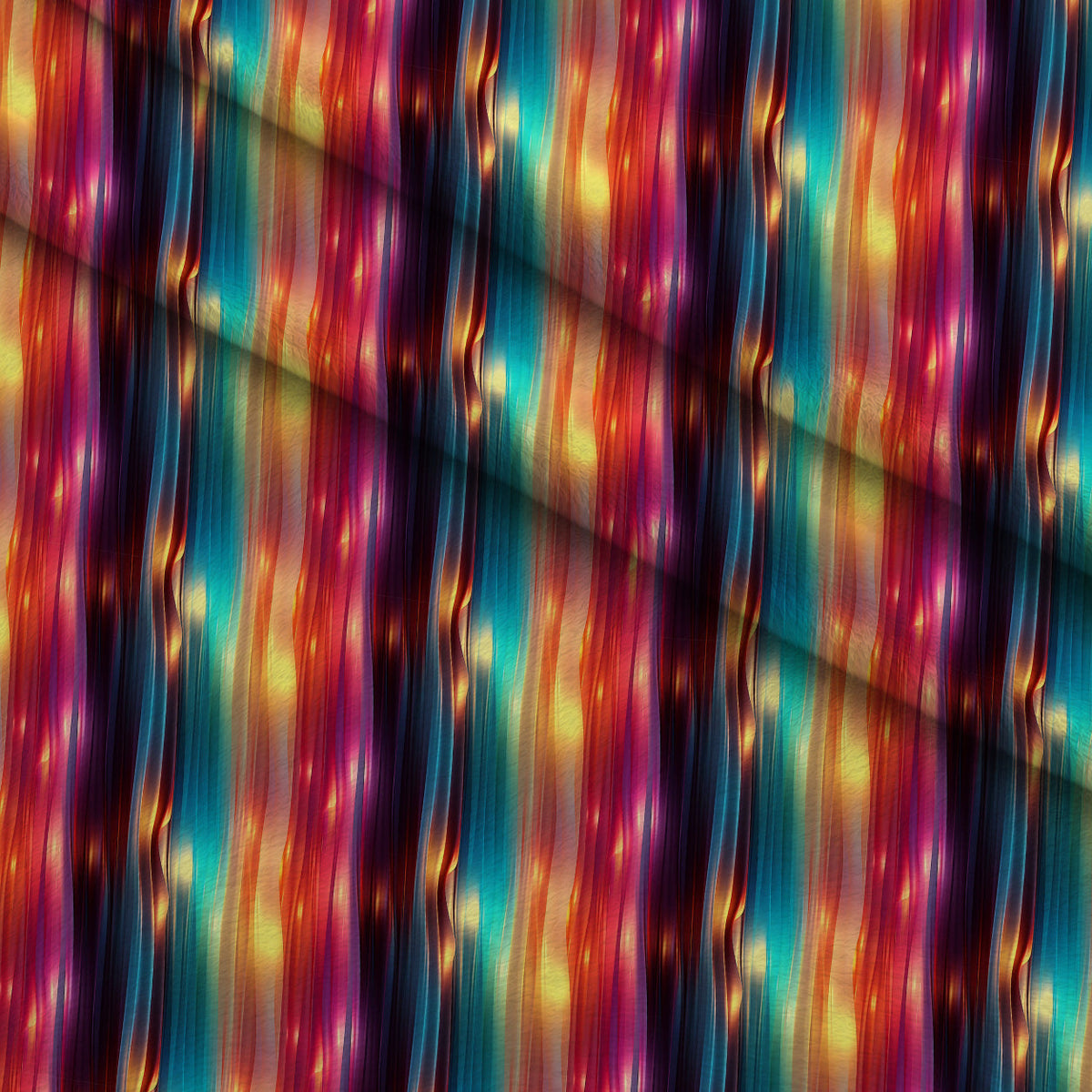 Liquid Prism Pattern 12 Minky Fabric