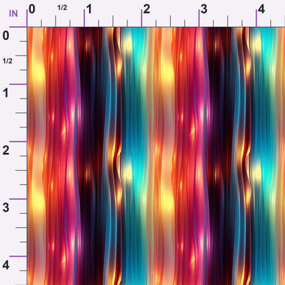 Liquid Prism Pattern 12 Minky Fabric