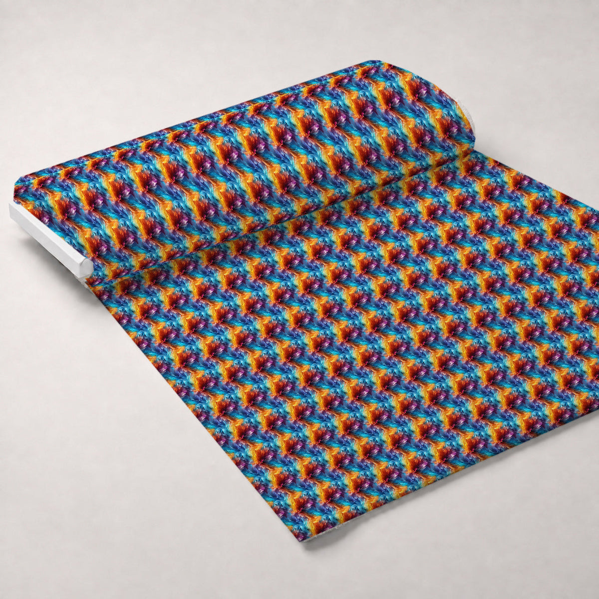 Liquid Prism Pattern 4 Minky Fabric