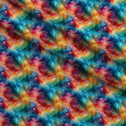 Liquid Prism Pattern 9 Minky Fabric