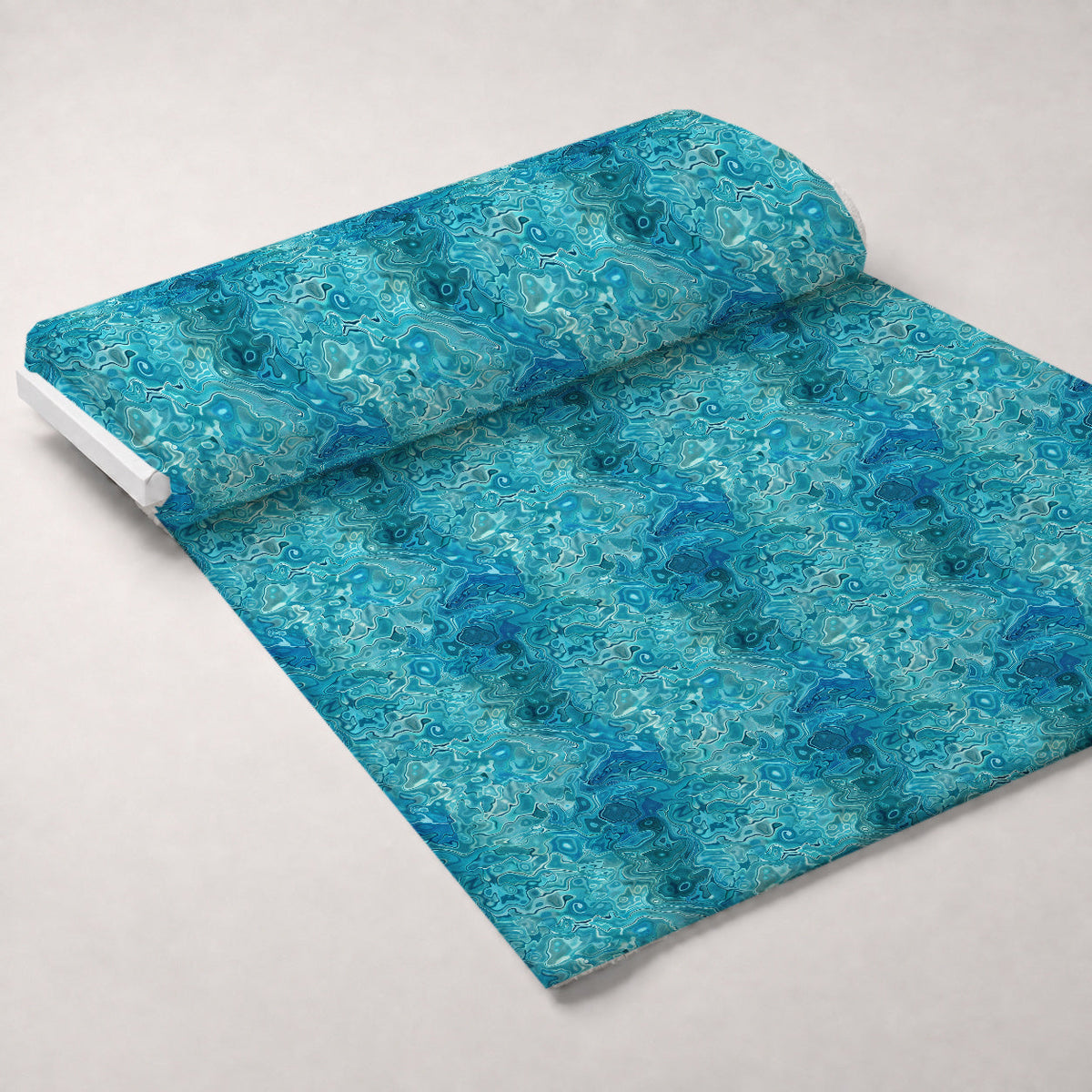 Liquid Sapphire Pattern 1 Minky Fabric