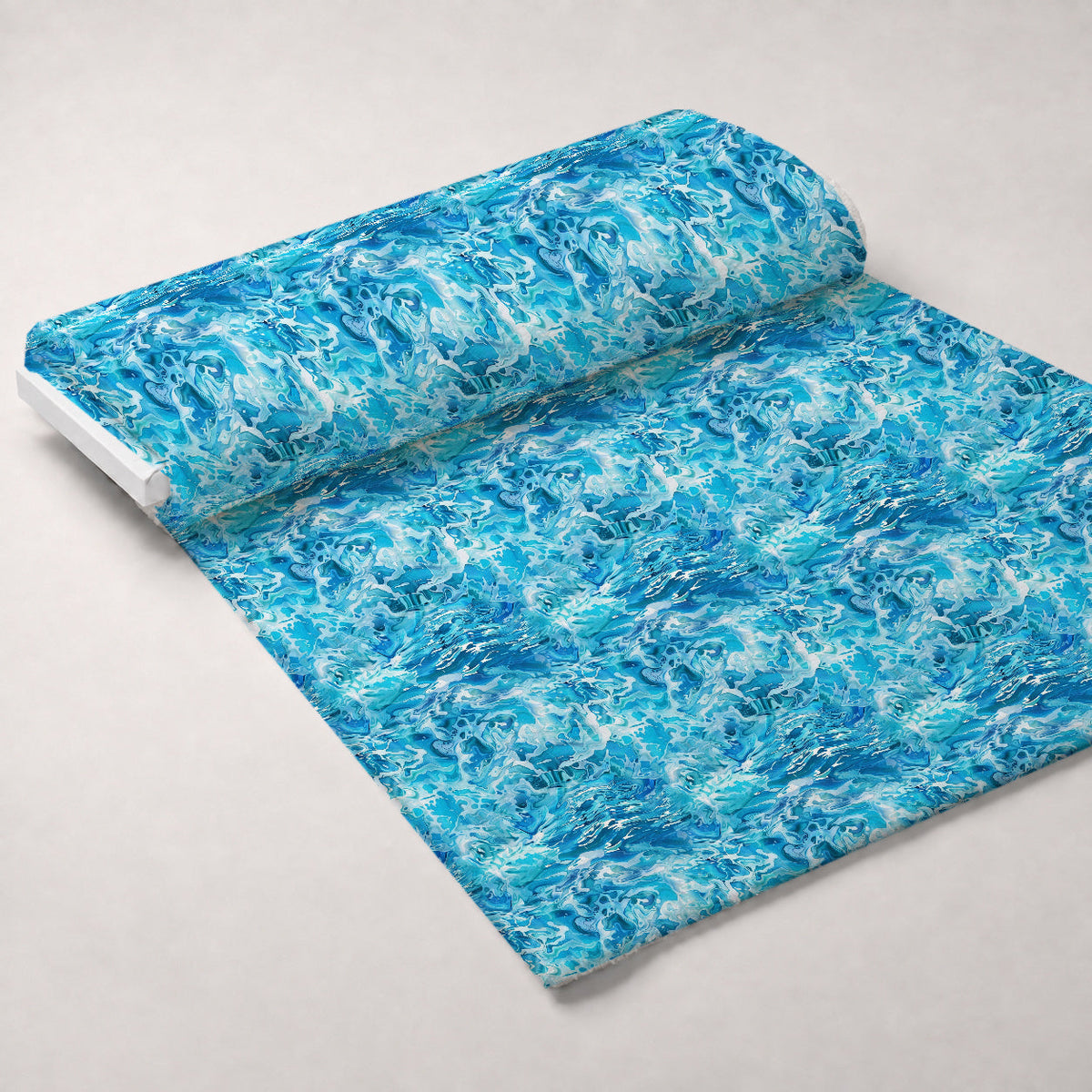 Liquid Sapphire Pattern 10 Minky Fabric