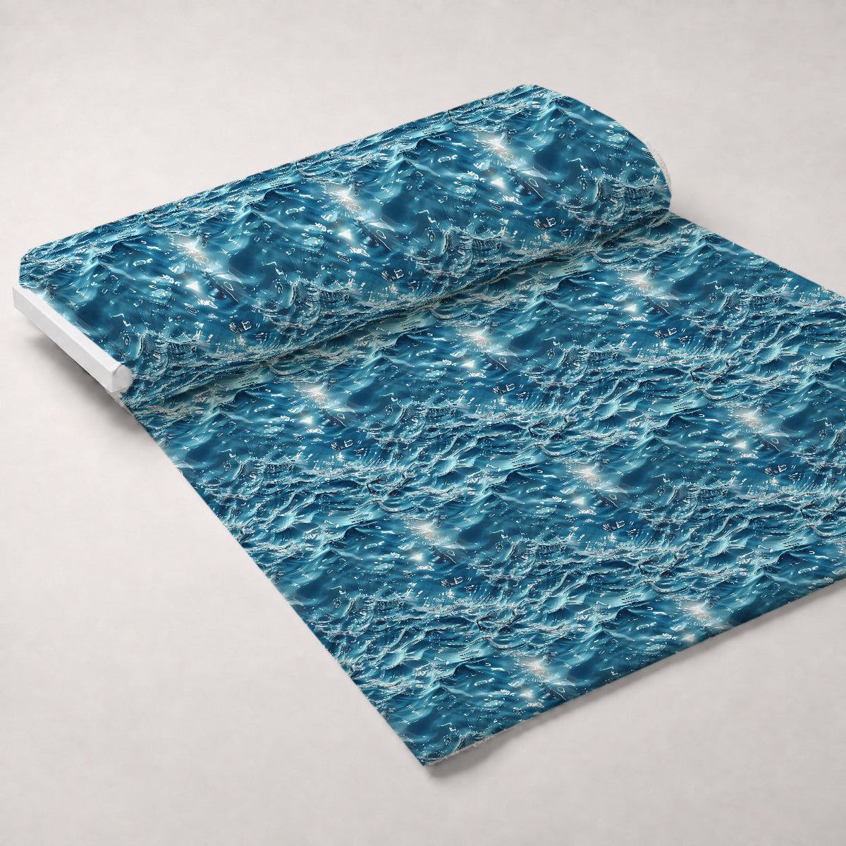 Liquid Sapphire Pattern 13 Minky Fabric