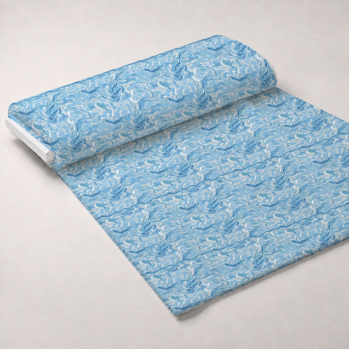 Liquid Sapphire Pattern 16 Minky Fabric