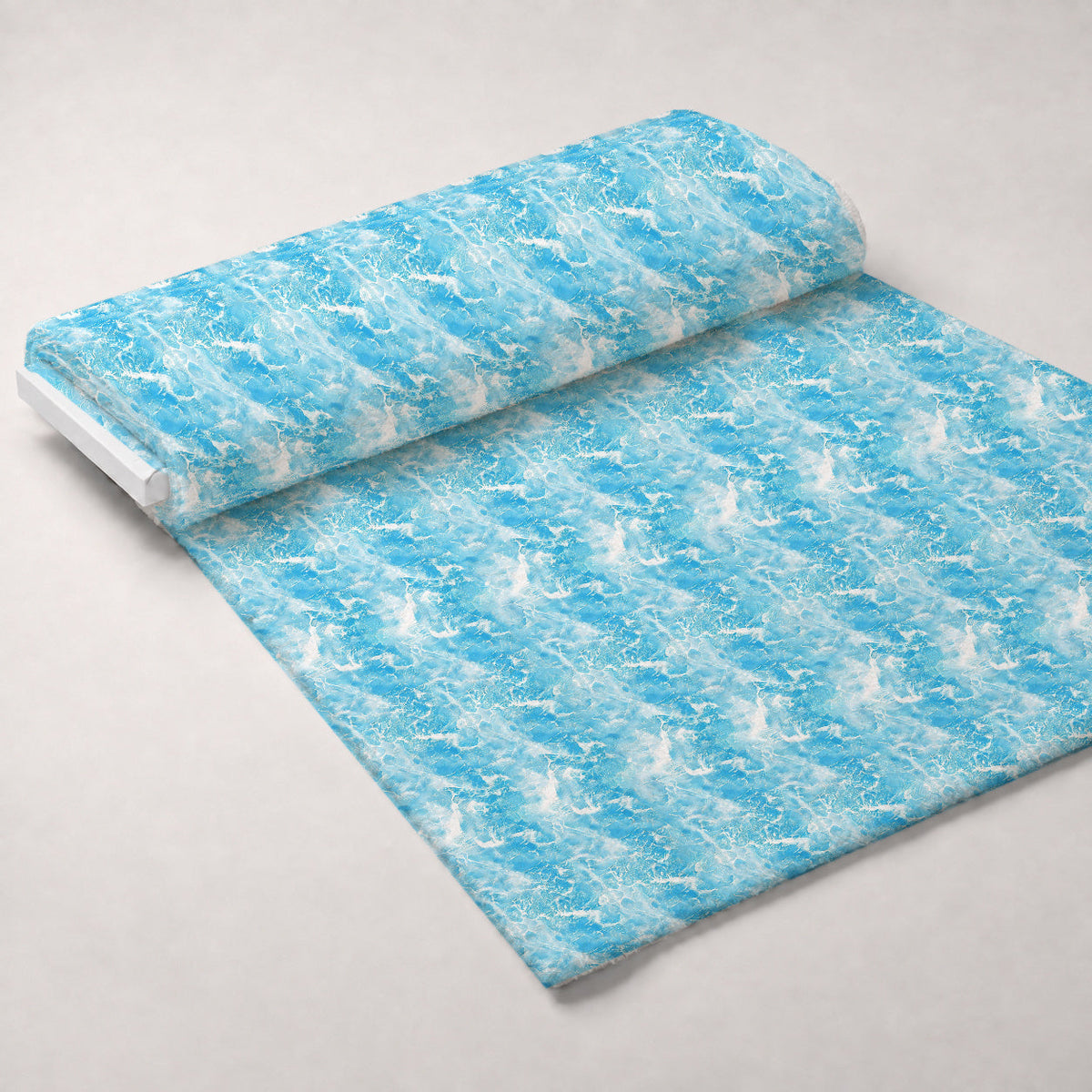 Liquid Sapphire Pattern 2 Minky Fabric