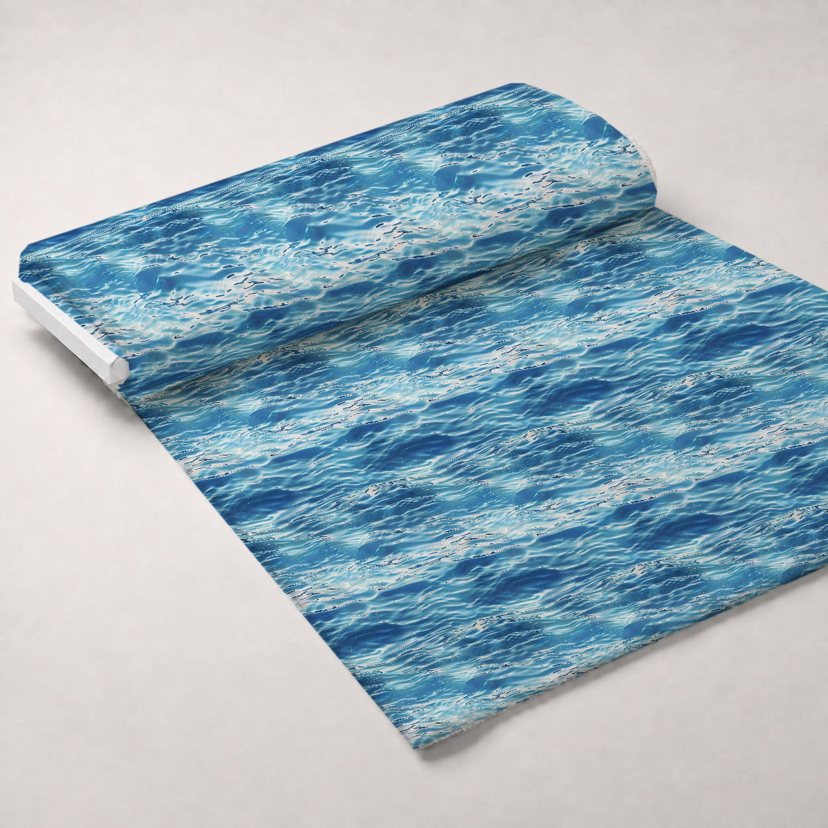 Liquid Sapphire Pattern 7 Minky Fabric