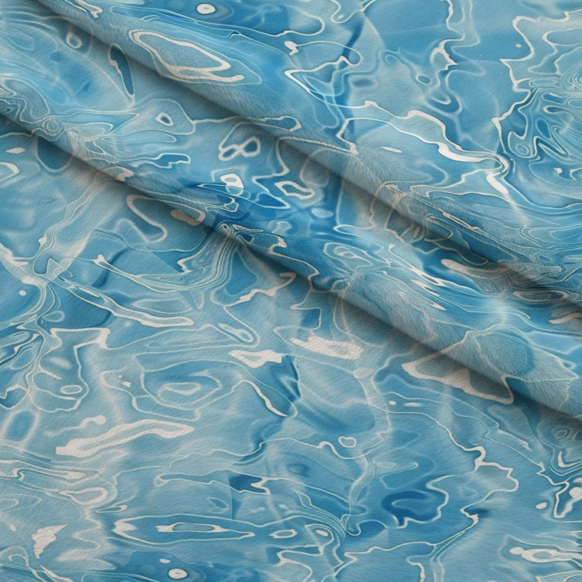 Liquid Sapphire Pattern 9 Minky Fabric