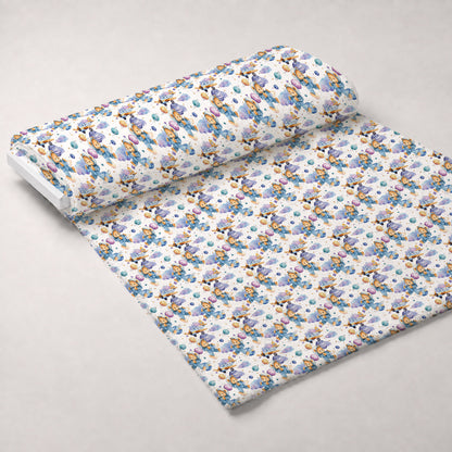 Little Cub Dreams Pattern 4 Minky Fabric