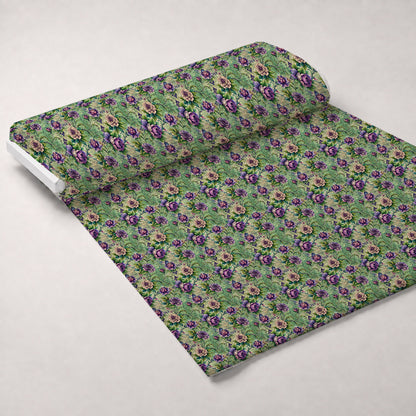 Love Letter Blooms Pattern 1 Minky Fabric