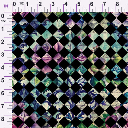 Love Letter Blooms Pattern 14 Minky Fabric