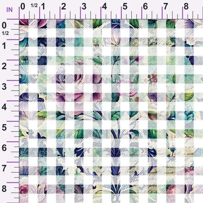 Love Letter Blooms Pattern 16 Minky Fabric